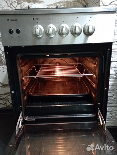 Газовая плита hansa