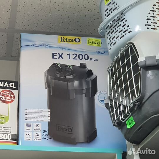 Внешний фильтр Tetra ex 1200 plus