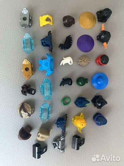 Lego Оригинал Ценные детали Комбинации наборов