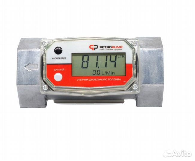Счетчик дизельного топлива Petropump AC-TM1.5