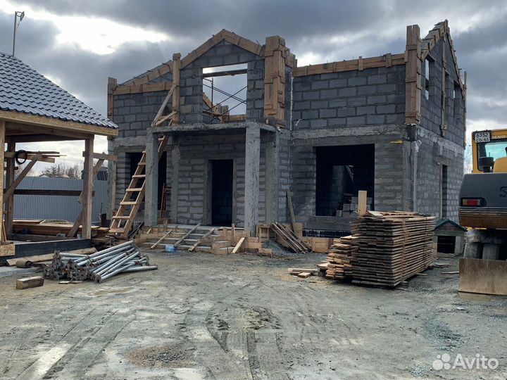 Строительство домов