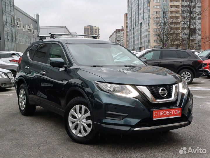 Nissan X-Trail 2.0 МТ, 2021, 98 000 км