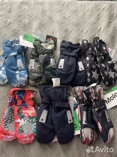 Новые краги Molo 6/8 зима