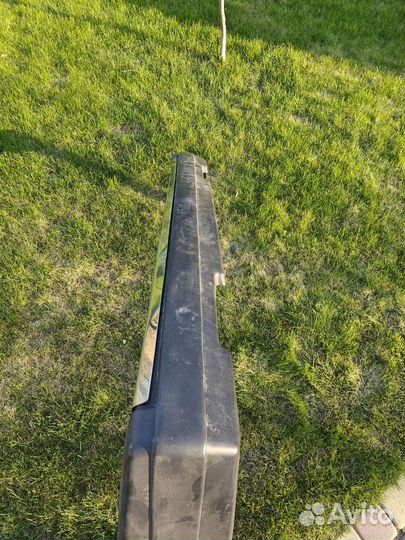 Задний бампер ваз 2107