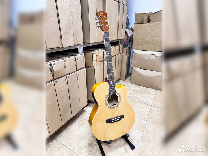 Гитара электроакустика Elitaro E4040EQ N