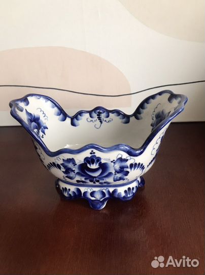 Вазочки, чайные пары Гжель