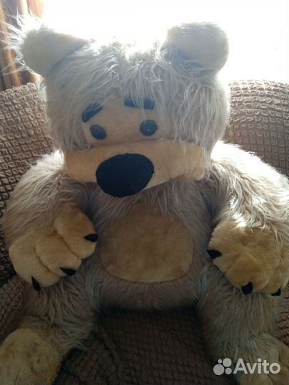 Большие плюшевые медведи