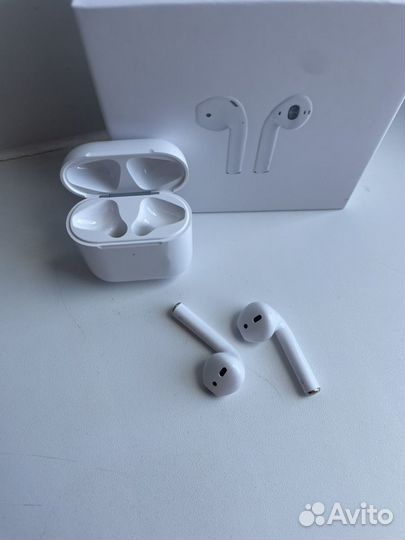 Беспроводные наушники apple airpods 2 iOS 16