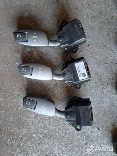 Подрулевой переключатель на BMW E65 E66