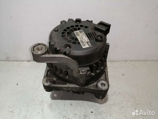 Генератор 2.0 дизель N47D20A BMW E81 E87