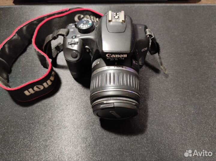 Фотоаппарат Canon EOS 1000D