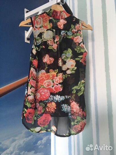 Топ блуза женский