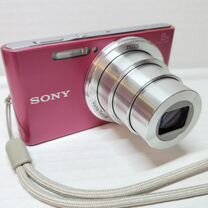 Sony Cyber-shot DSC-W830 Ruby Red Vintage Cam