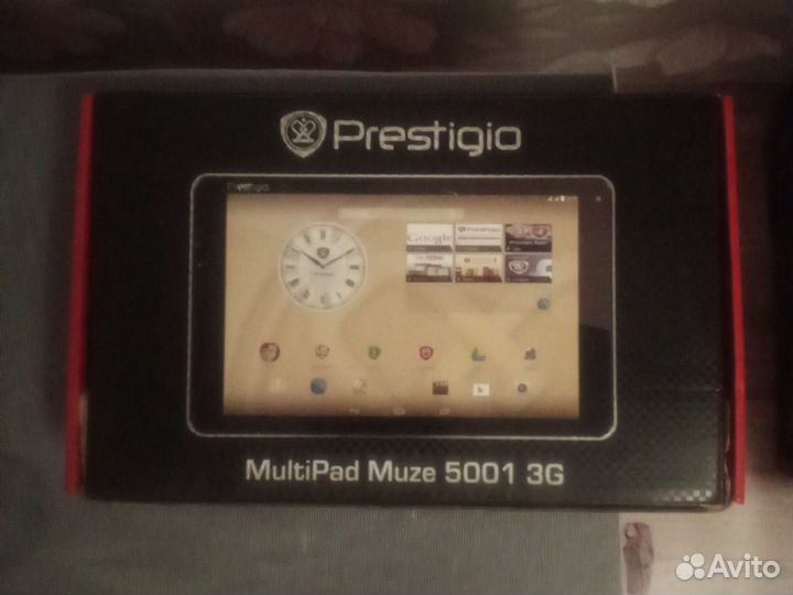 Планшет на запчасти. Prestigio. Б/у
