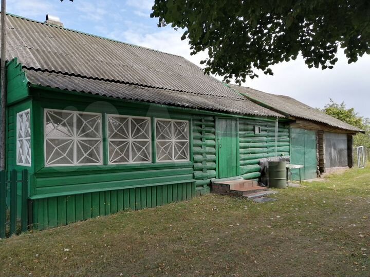 Дом 54,8 м² на участке 37,5 сот.