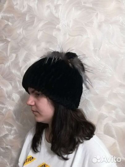 Шапка зимняя женская