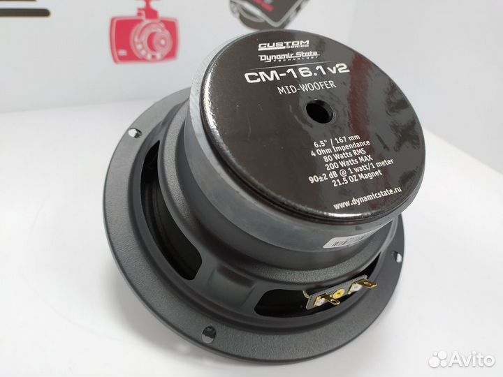 Эстрадный динамик Dynamic State custom CM-16.1v2