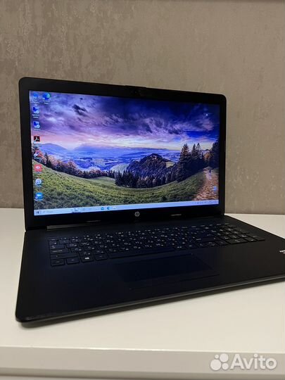 Ноутбук HP 17-ca0114ur, диагональ 17,3 дюйма
