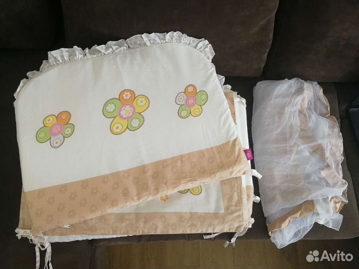 Комплект В кроватку perina 7 предметов сатин