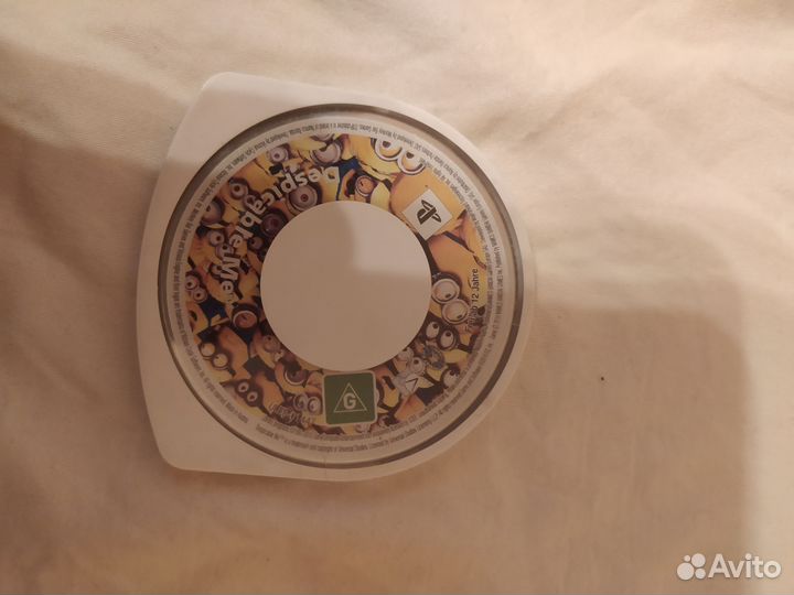 Despicable Me: The Game Игра psp Umd