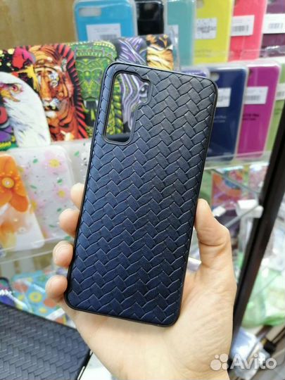 Чехлы на Honor 30S+защитная пленка