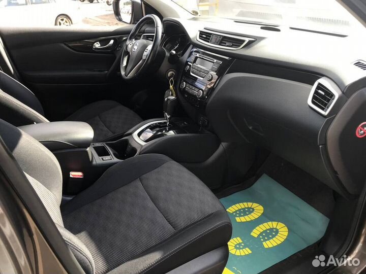 Nissan Qashqai 2.0 CVT, 2015, 85 478 км