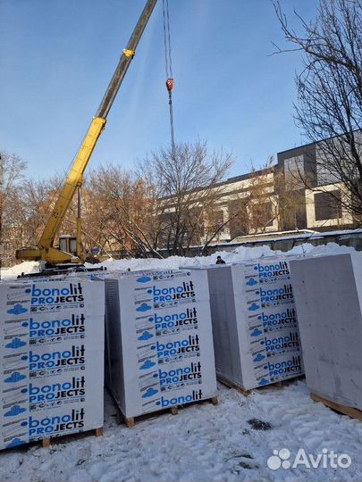 Газобетон Бонолит с Доставкой GZB-7765