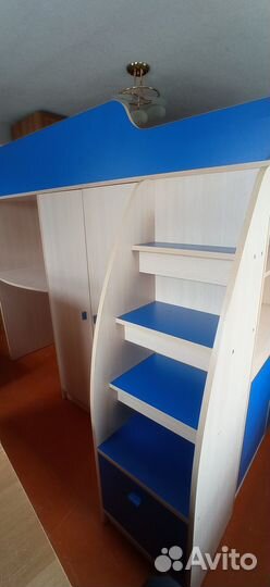 Кровать-чердак