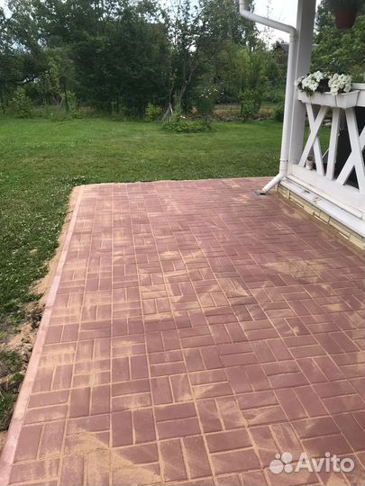 Тротуарная плитка, собственное производство