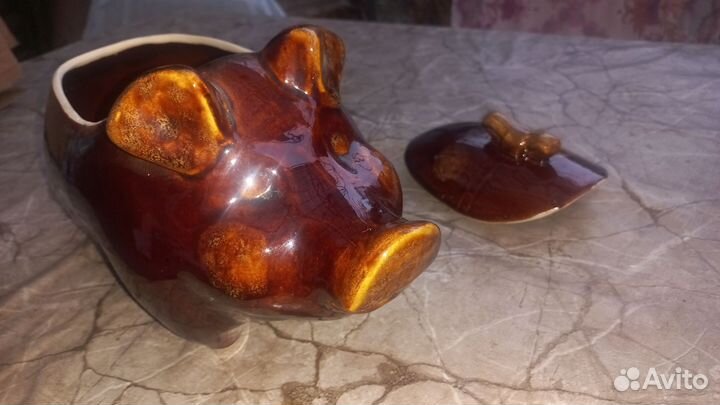 Жаровня керамическая