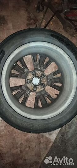 Литые диски r17 5 114 3