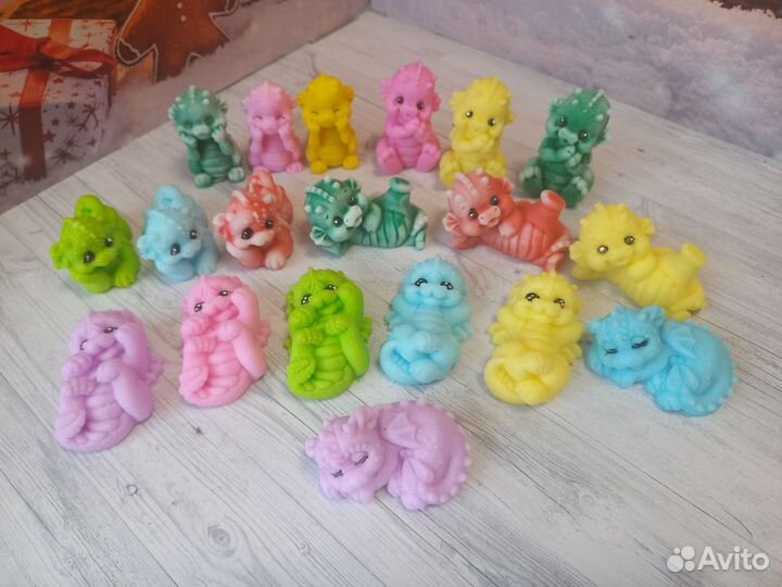 Декоративное мыло 