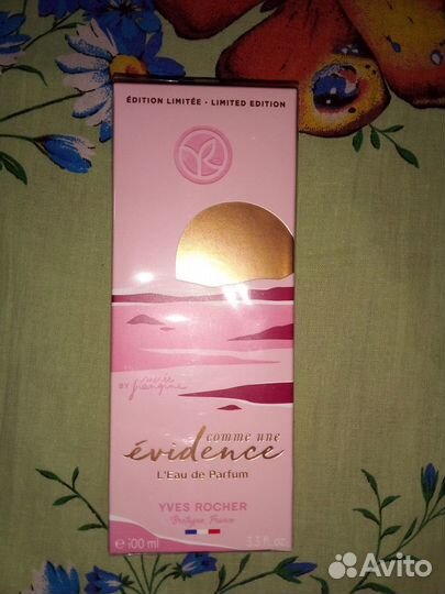 Парфюмерия и туалетная вода Ив Роше, новое