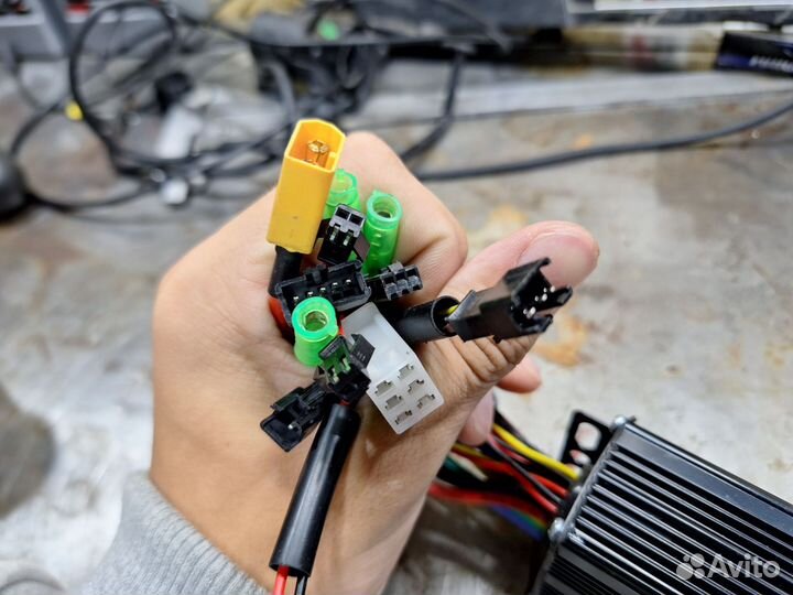 Контроллер 30A 36/48v + sw900