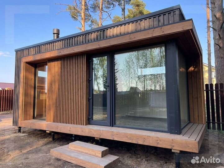 Модульный дом от производителя