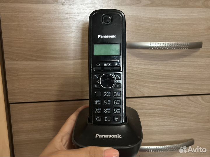 Panasonic стационарный телефон