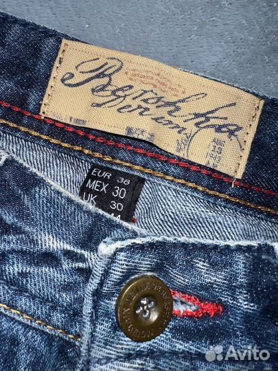 Джинсы Bershka DenimBaggy Jeans “Blue”