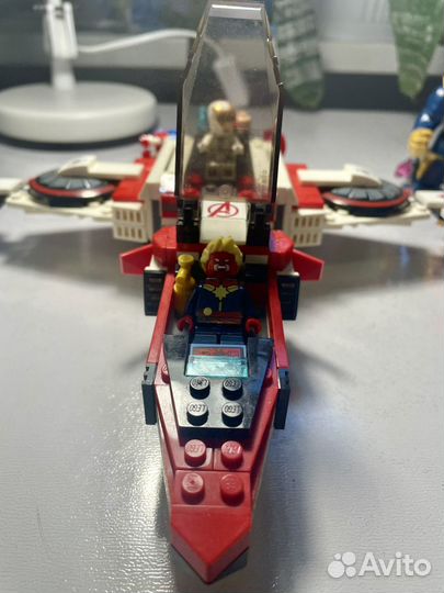 Lego 76049 Реактивный самолет Мстителей