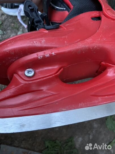 Коньки детские раздвижные