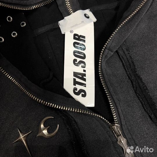 Зип худи Thug Club