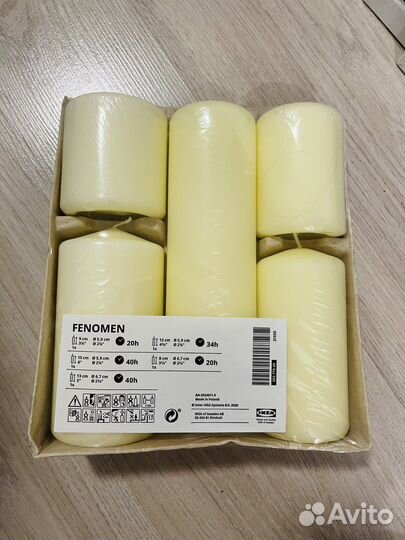 Набор свечей икеа fenomen феномен