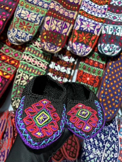 Джурабы Дагестанские, вязаные вручную, летние