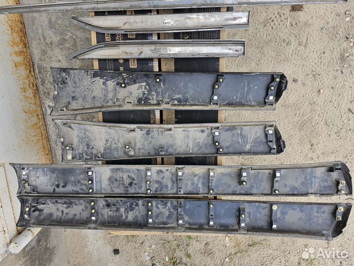 Lexus rx 3 накладки дверей нижние