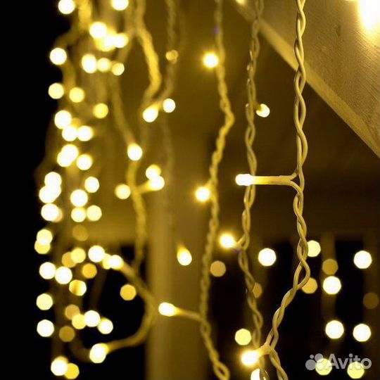 Гирлянда бахрома