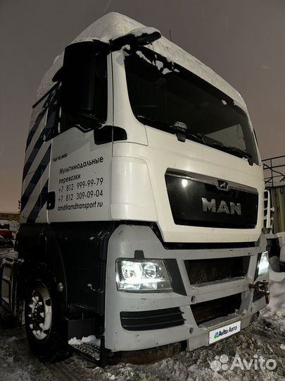 MAN TGX 18.400 BLS, 2017
