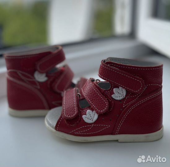Босоножки сандалии для девочки 20 размер