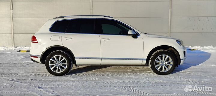 Volkswagen Touareg 3.6 AT, 2016, 77 000 км