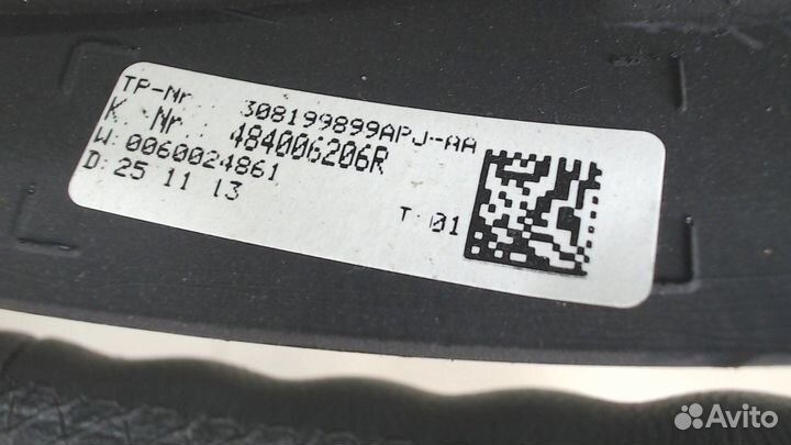 Руль Dacia Logan, 2013