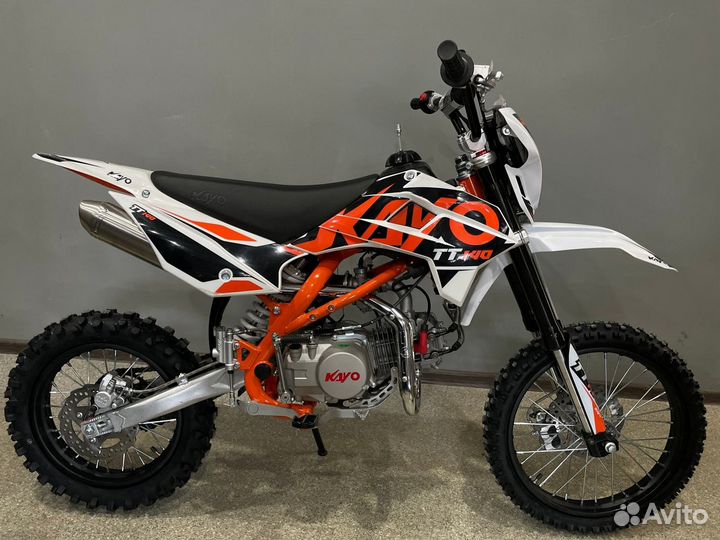 Питбайк kayo basic TT140 17/14 KRZ кикстартер