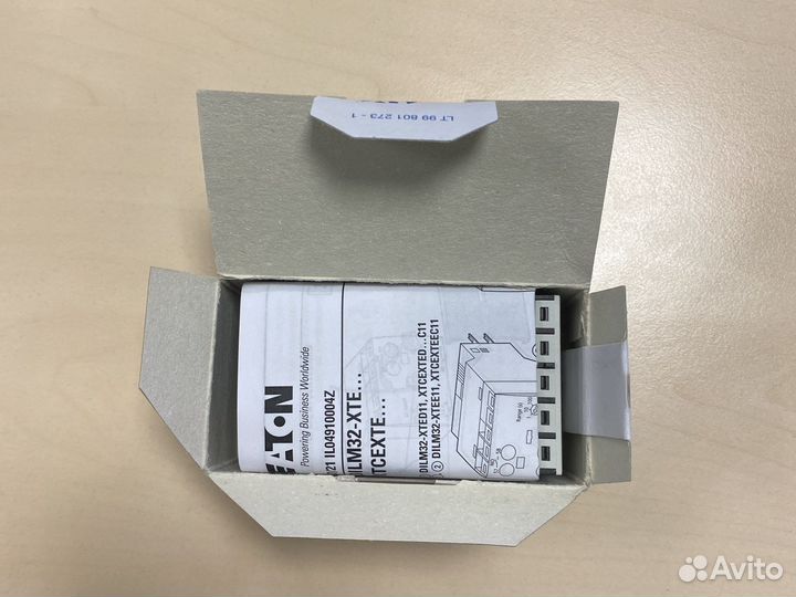 Реле Eaton dilm-xted11-10(RAC240) xtcexted10c11b